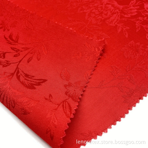 100% Viscose Woven 30s Rayon Jacquard Fabric
